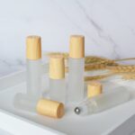 Frosted Glass Roller Bottles
