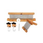 Stainless Steel Hackle & Comb Kit