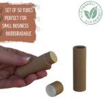 Eco Lip Balm Tubes 50-Pack