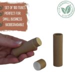 Eco Lip Balm Tubes 100-Pack
