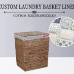 Custom Laundry Basket Liner