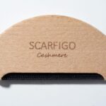 Wooden Knitwear De-Pilling Comb