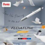 Pentel Floatune Rollerball Pens