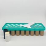 Reusable Tube Filling Tray