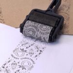 Custom Logo Roller Stamp