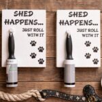 Dog Hair Lint Roller Holder Sign