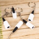 Mini Lint Roller Keychain