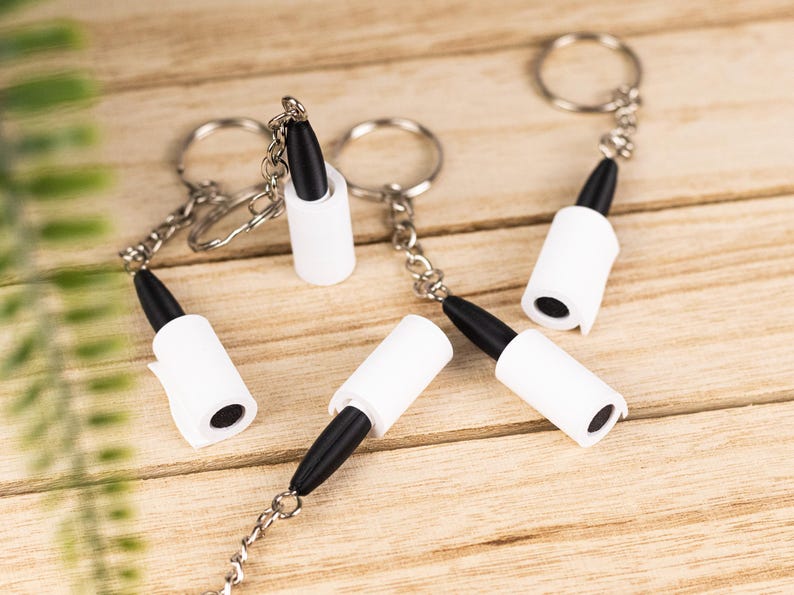 il_794xN.7974228431_ngat.jpg Mini Lint Roller Keychain - Image 1