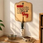 Wooden Lint Roller Holder