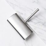 Vintage Silver Lint Roller