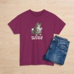 Cat Fur Lint Roller T-Shirt